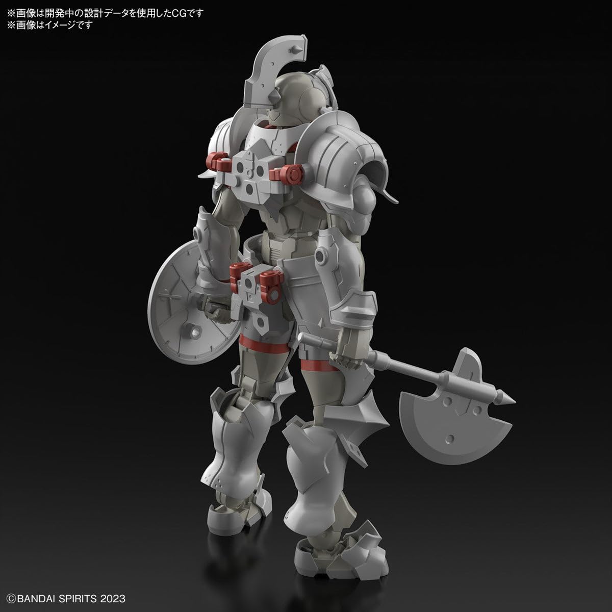 Bandai Spirits 30MF Rebel Fighter, Pre-painted Plastic Model
