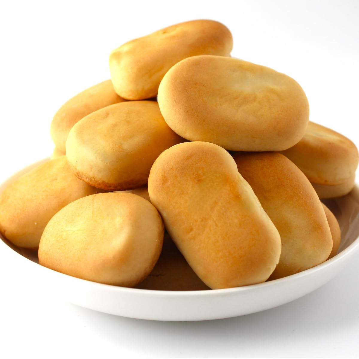 【Irregular】 Milk Manju Assorted 24 Pieces (190g Each x 2 Bags) Bite-Sized Manju with Yellow Bean Paste & Milk Skin Individually Wrapped Japanese Confectionery