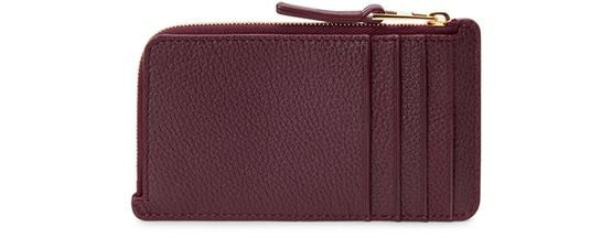 LOEWE Duet card and coin holder in mixed leather - Image 2