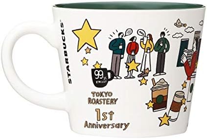 Starbucks Stava Mug Coffee Journey 14 oz Coffee Journey Roastery Tableware Logo Cup White Starbucks Reserve Roastery Japan Tokyo Medium Mekuro Limited