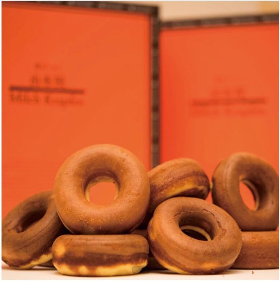 [Oita Souvenir] Yufuin Milhi Claffin (Donut) (Pack of 10)