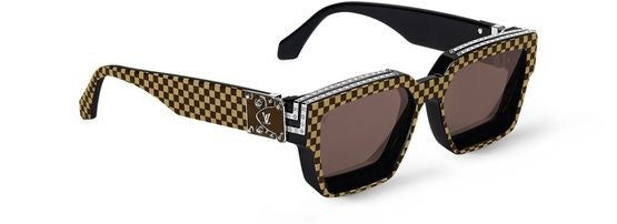 LOUIS VUITTON 1.1 Millionaires Damier Pop Sunglasses - Image 2