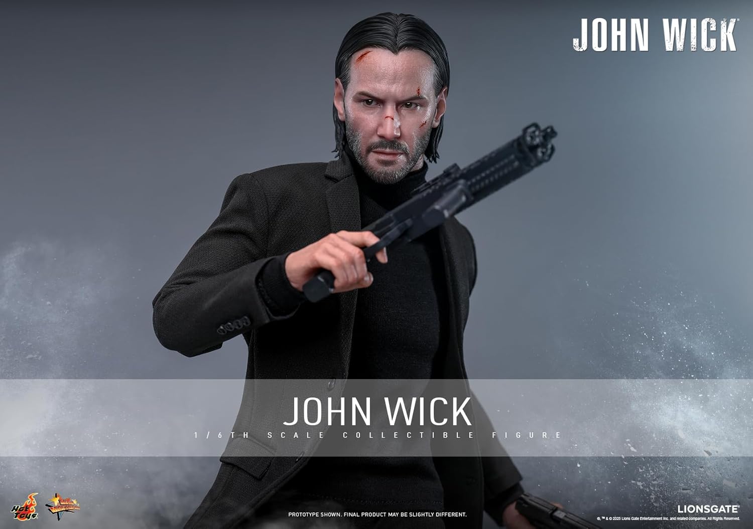 Movie Masterpiece John Wick John Wick 1/6 Scale Figure