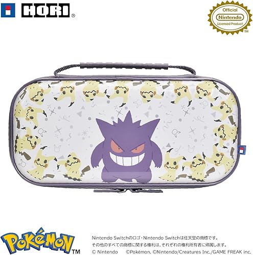 【任天堂ライセンス商品】 ハイブリッドポーチ for Nintendo Switch™ 2 ゴーストパーティー【旧Switch・Switch2両対応】　ゲンガー　ミミッキュ