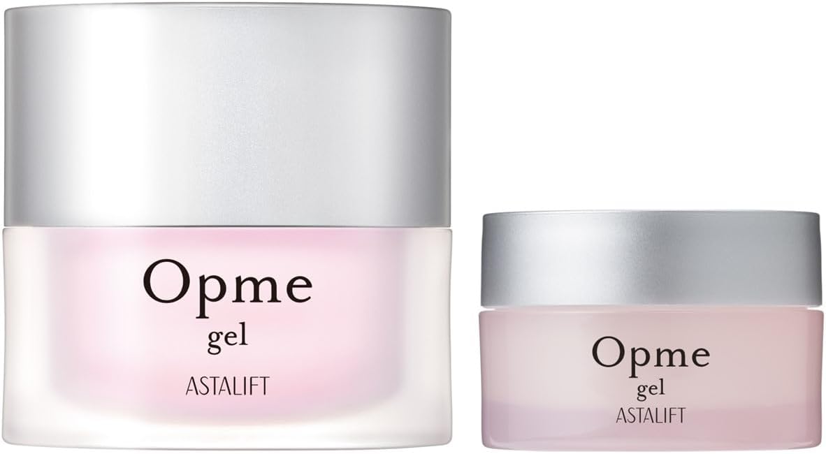 Astalift [Set with 0.3 oz (10 g) Mini Opmy Gel 60g (About 1.5 Months)] All-in-One Moisturizing Gel, Pure Collagen, Gel Cream (Quasi Drug)