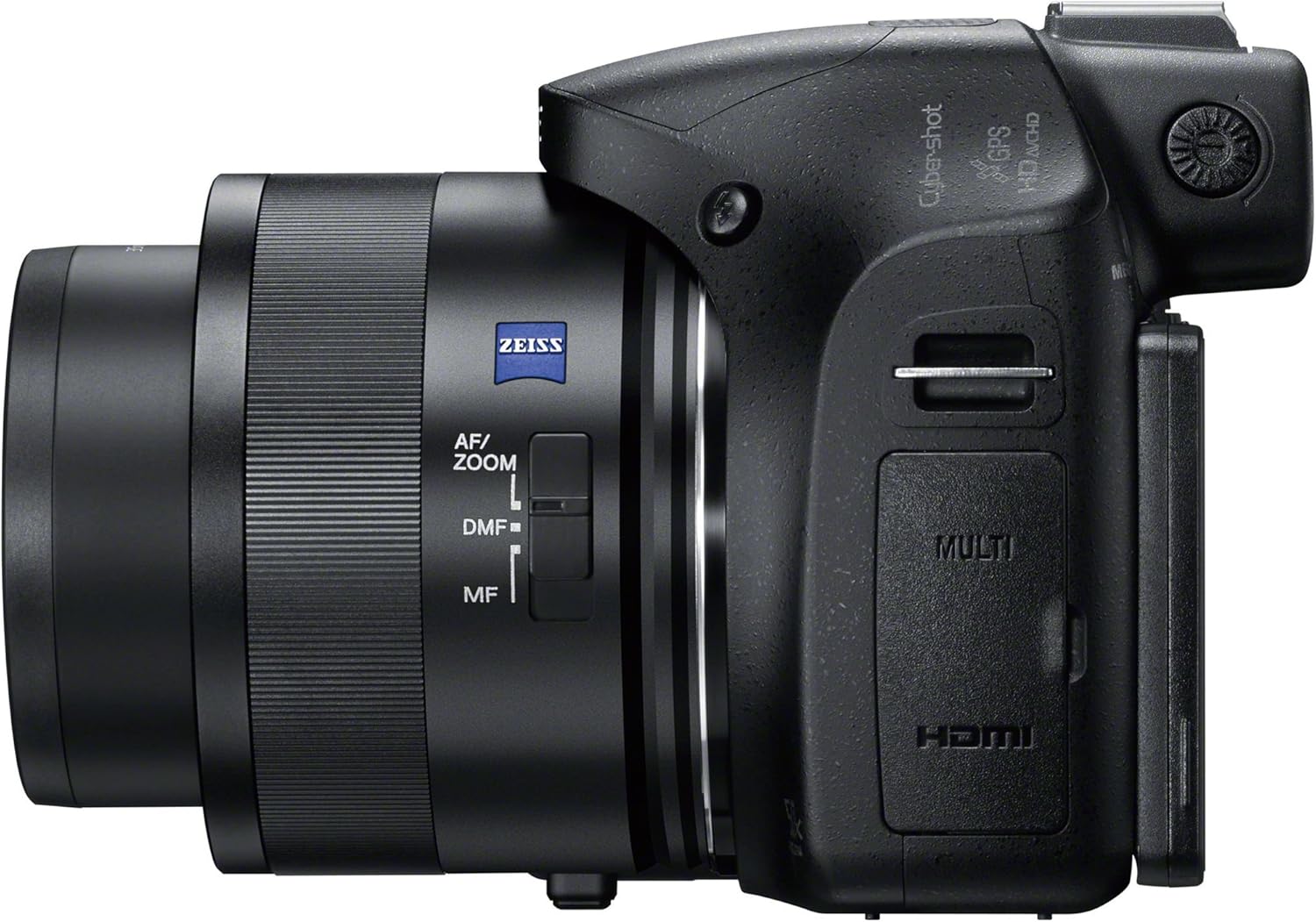 Sony Cyber-shot DSC-HX400V C Digital Camera, 50x Optical Zoom, 20.4 Megapixels, Black