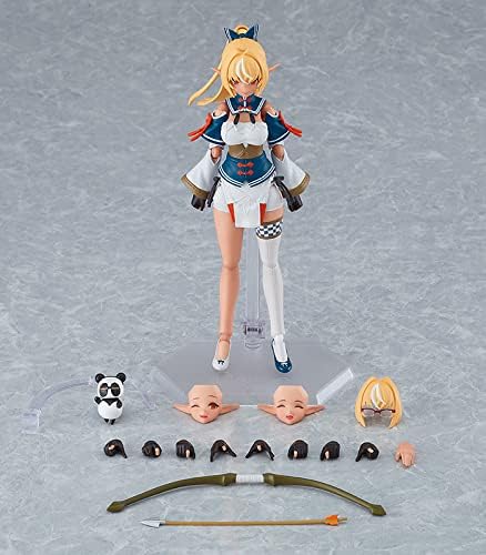 Max Factory Figma Shiranui Flare, Non-scale, Plastic, Pre-painted Action Figure