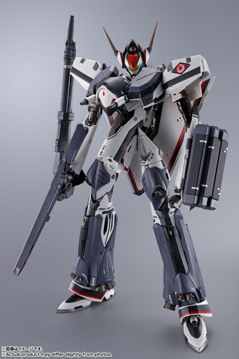 TAMASHII NATIONS DX Chogokin Macross F VF-171EX Armored Nightmare Plus EX (Hayato Kato Machine) Revival Ver. Approx. 11.8 inches (300 mm) PVC & ABS & Diecast, Painted Action Figure