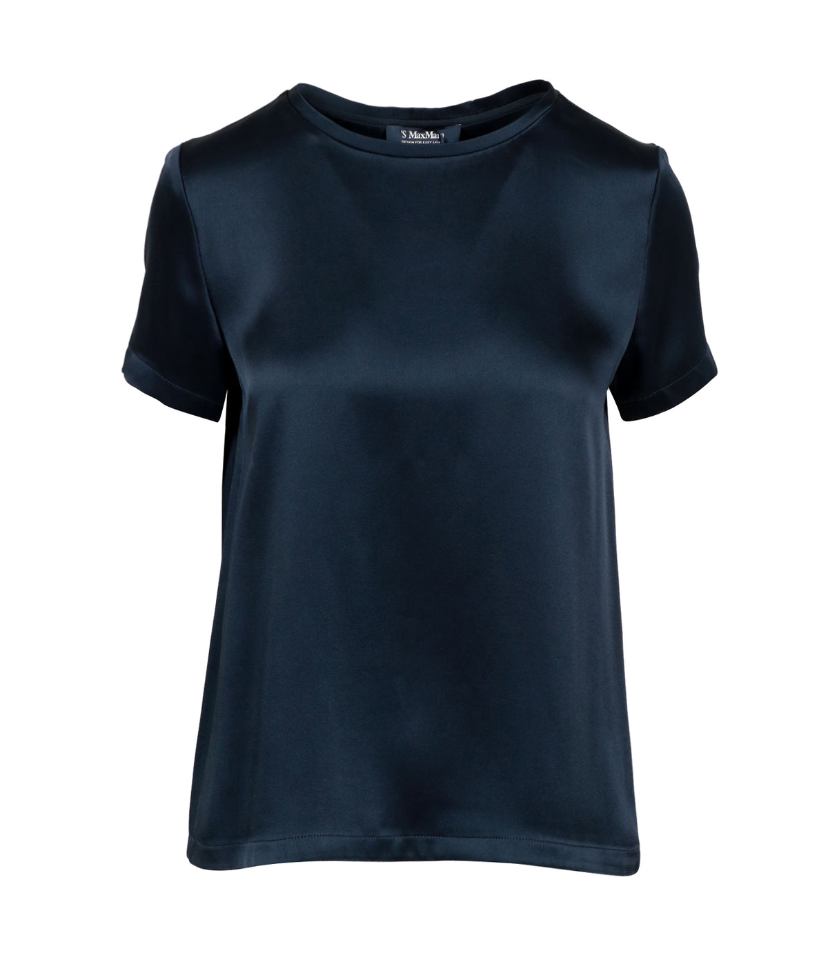 Max S マックスマラTシャツとポロスブルー - Image 2