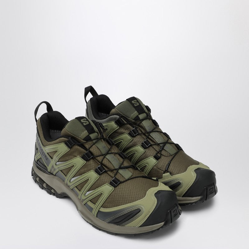 Salomon Salomon Olive Green Xa Pro 3 Dスニーカー - Image 2