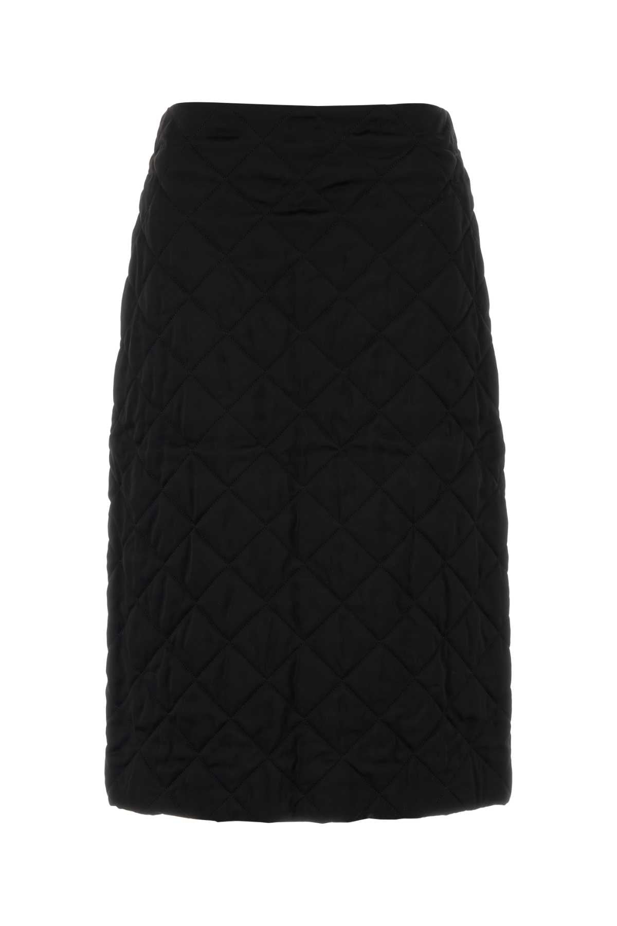 Jil Jil Sander Black Viscose Skirt - Image 2