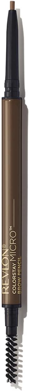 Revlon Colorstay Micro Brow Pencil 453 Medium Brown 0.09g / REVLON COLORSTAY MICRO BROW PENCIL MEDIUM BROWN
