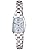 Seiko AHJD424 Women's Wristwatch, Angene, Silver, Dial: White, Bracelet Type