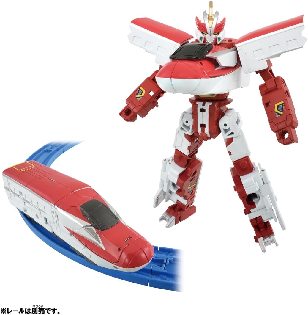Takara Tomy Plarail Shinkalion CW E6 Komachi Train Toy, For Ages 3 and Up