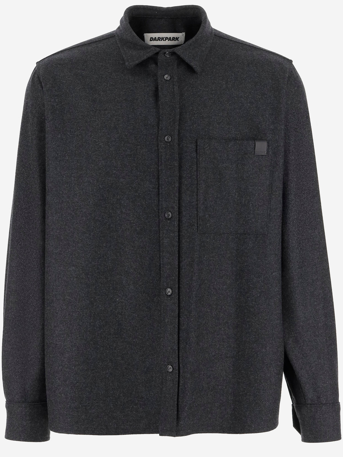 Darkpark ダークパークウールシャツ - Image 2