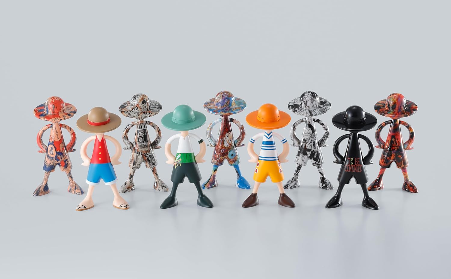 Tamashi Nations One Piece Archive Adventure [vol.1] Luffy Blind Box Figure