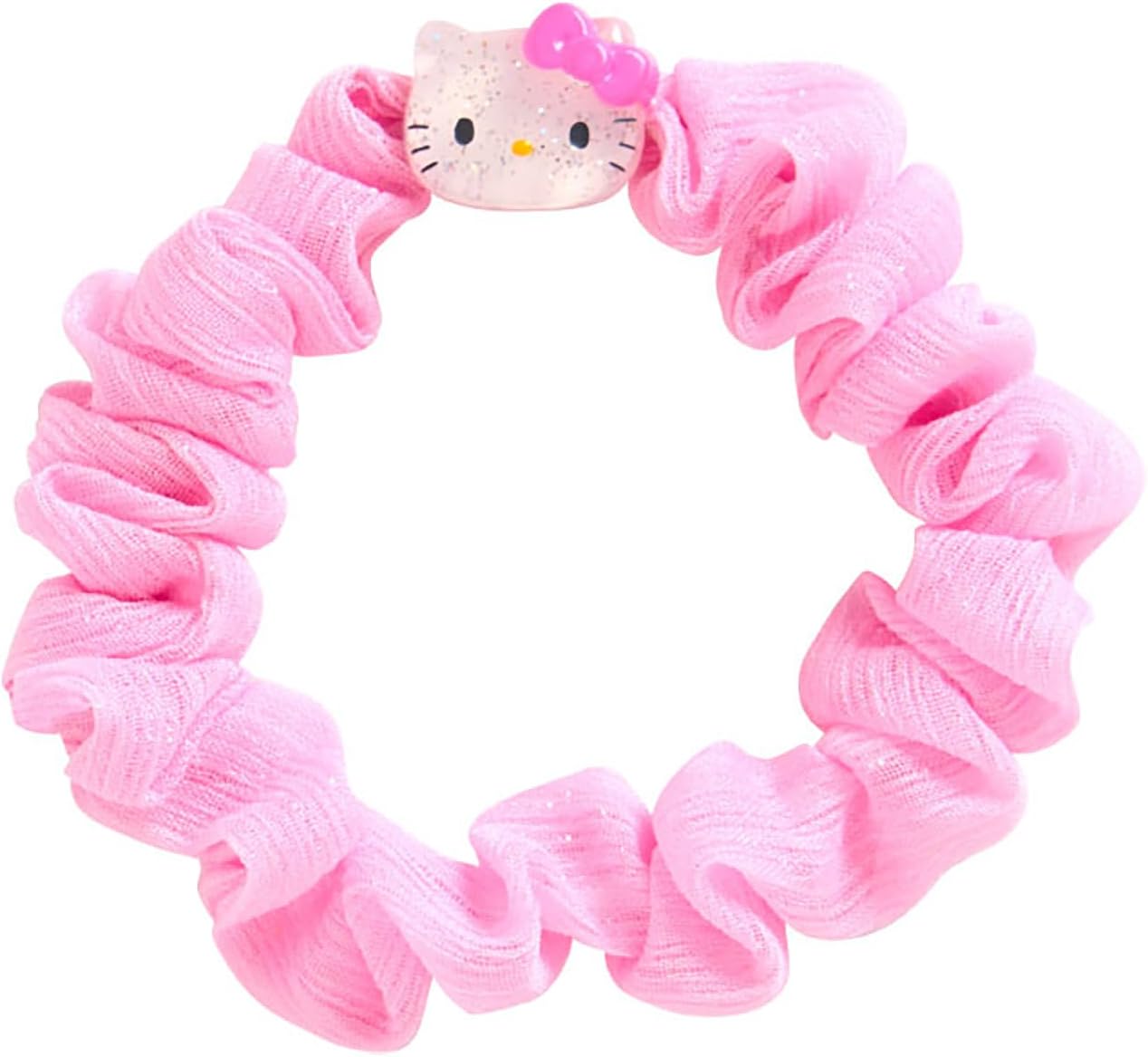 Sanrio 176745 Slim Scrunchie Hello Kitty Hair Closure