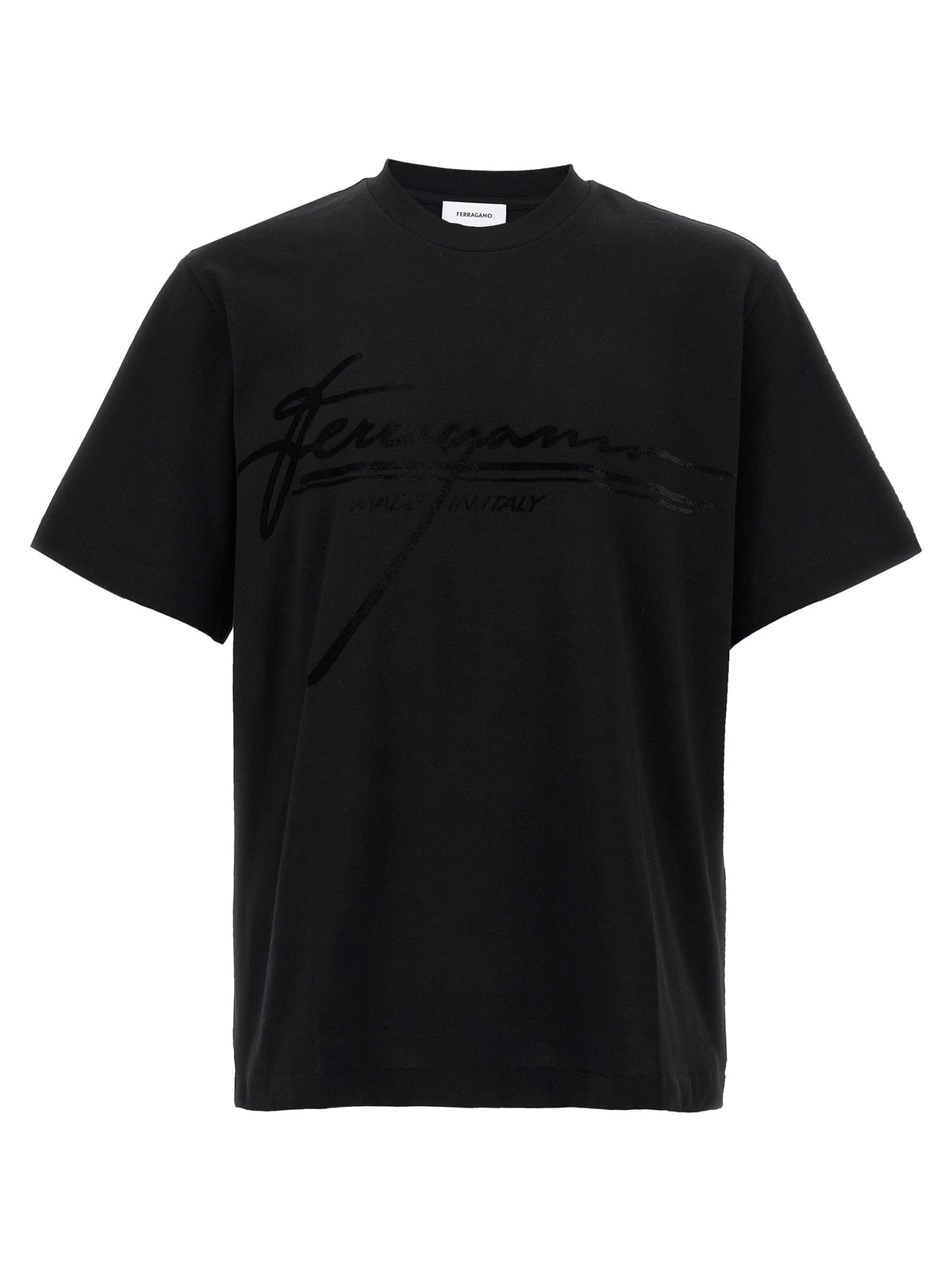 Salvatore フェラガモ「Firma」Tシャツ - Image 2