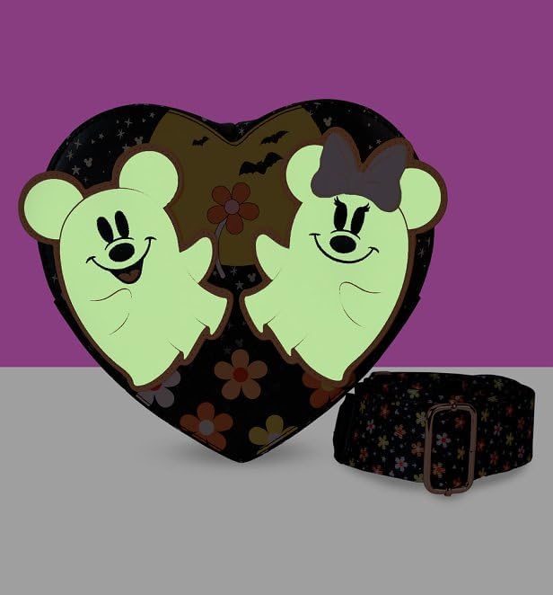 Loungefly Disney by Mickey & Friends Halloween Shoulder Bag