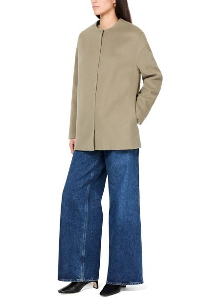 LOULOU STUDIO Gio short wool coat - Image 2