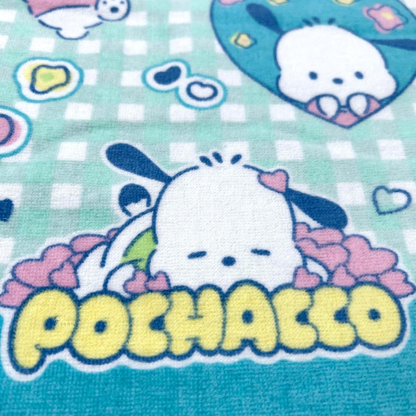 Nomura Towel Sanrio Characters Pochacco Bath Towel, 1 Piece, 23.6 x 47.2 inches (60 x 120 cm), 100% Cotton