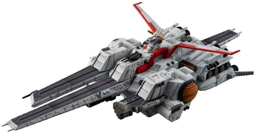 Cosmo Fleet Special Mobile Suit Gundam UC Neel Argama (Final Chapter Ver.) Re. Approx. 6.7 inches (170 mm), PVC Pre-painted Complete Figure