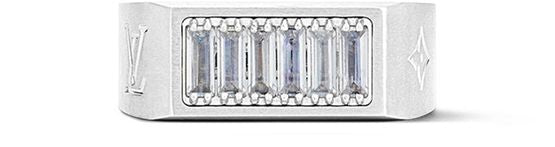 LOUIS VUITTON LV Reflect Crystal Ring - Image 2