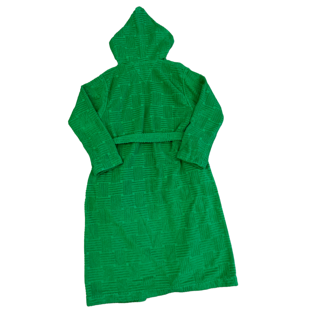 BOTTEGA VENETA 'GREEN' POOL ROBE