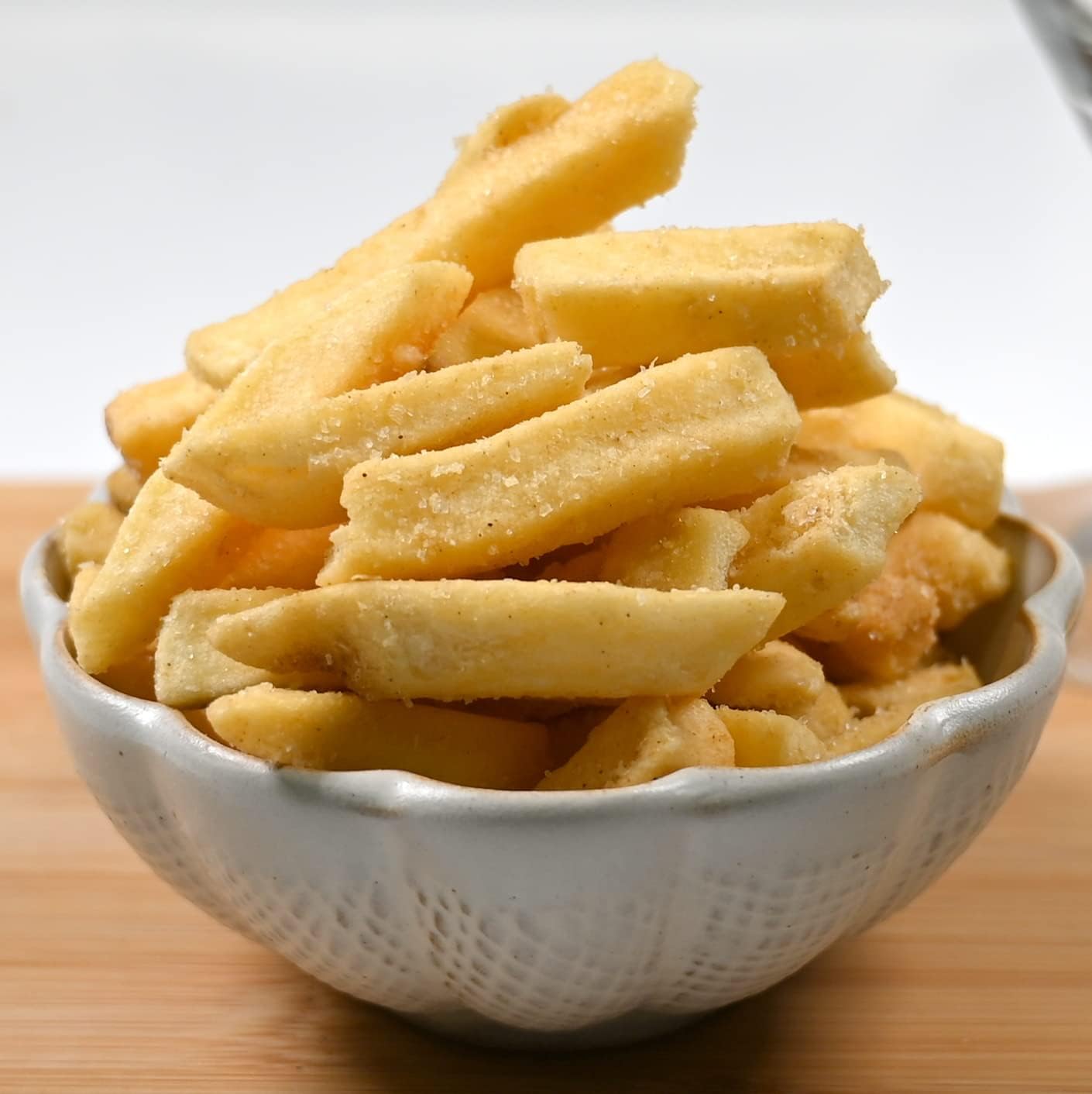 French Fries, Thick Double Cheese Flavor, Commercial Use Snacks, Food (Potato Snacks, Furido Potatoes, Fries), Cheese, Snacks, Sensei Shokai Tsumamikura Potato Stick, 8.8 oz (250 g)