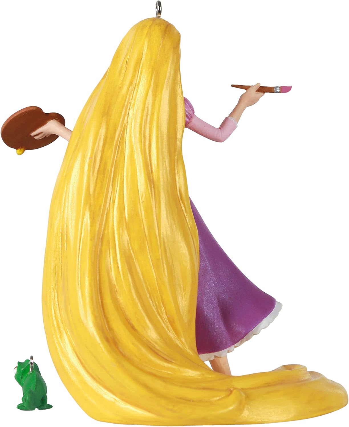 Hallmark Keepsake Adornos de Navidad 2021, Disney Tangled Rapunzel y Pascal, juego de 2