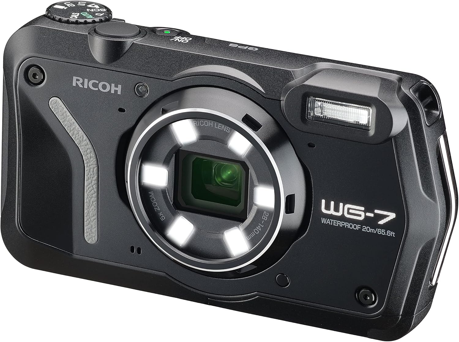 Ricoh WG-7 3100 Black Authentic Outdoor Camera