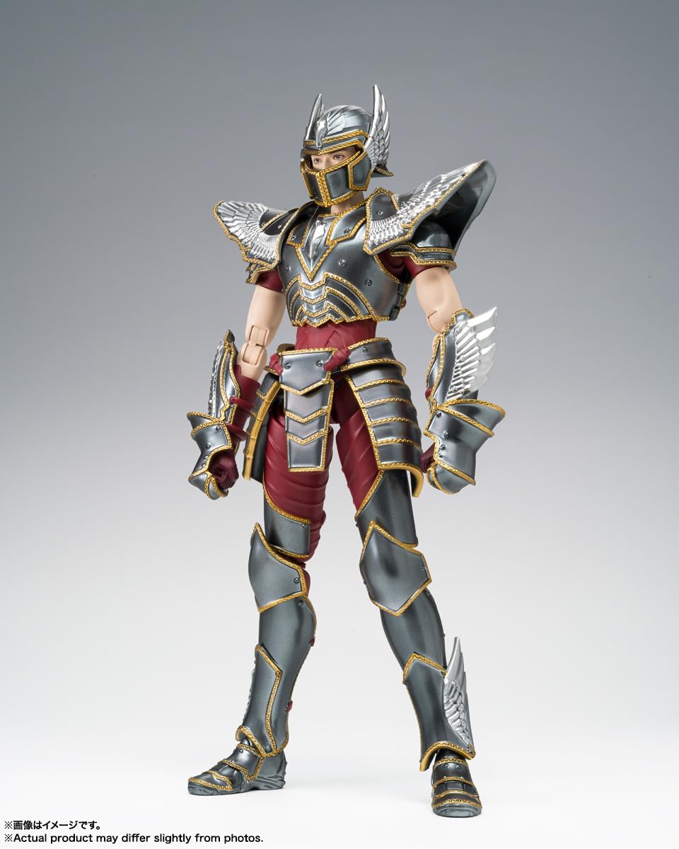 Saint Seiya Myth Cloth EX Pegasus Seiya - Saint Seiya The Beginning, Approx. 6.7 inches (170 mm), PVC & ABS & Die Cast Pre-painted Action Figure