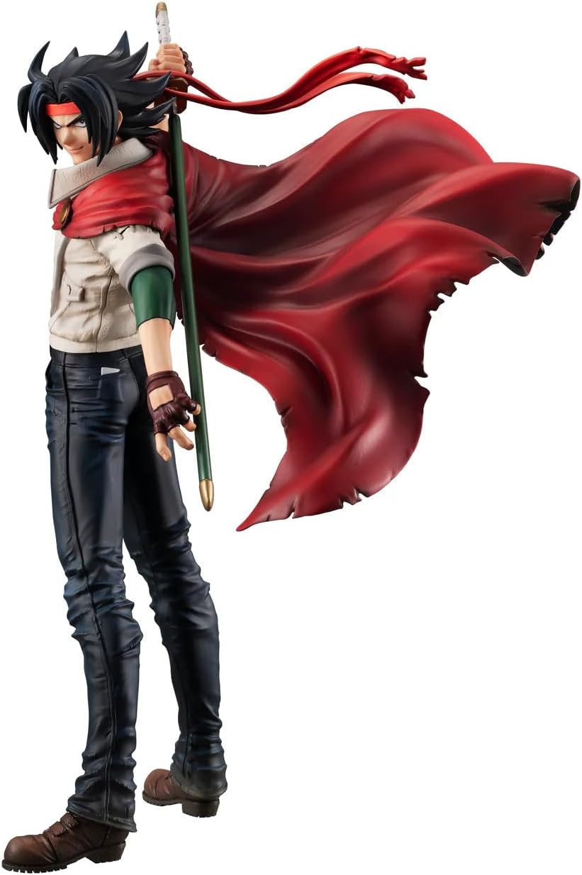 GGG Gundam Guys Generation Mobile Fighter G Gundam Domon Kash [Resale] Approx. 8.7 inches (220 mm), PVC Pre-painted Complete Figure