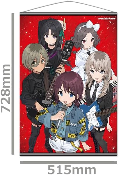 Anime Girls Band Cry B2 Tapestry Spiny Spiny Vol.2
