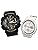 Casio Casio G-SHOCK Watch Pair Watch with Genuine Case 2 Piece Set GA-100CF-1A9JF BGA-150EF-7BJF