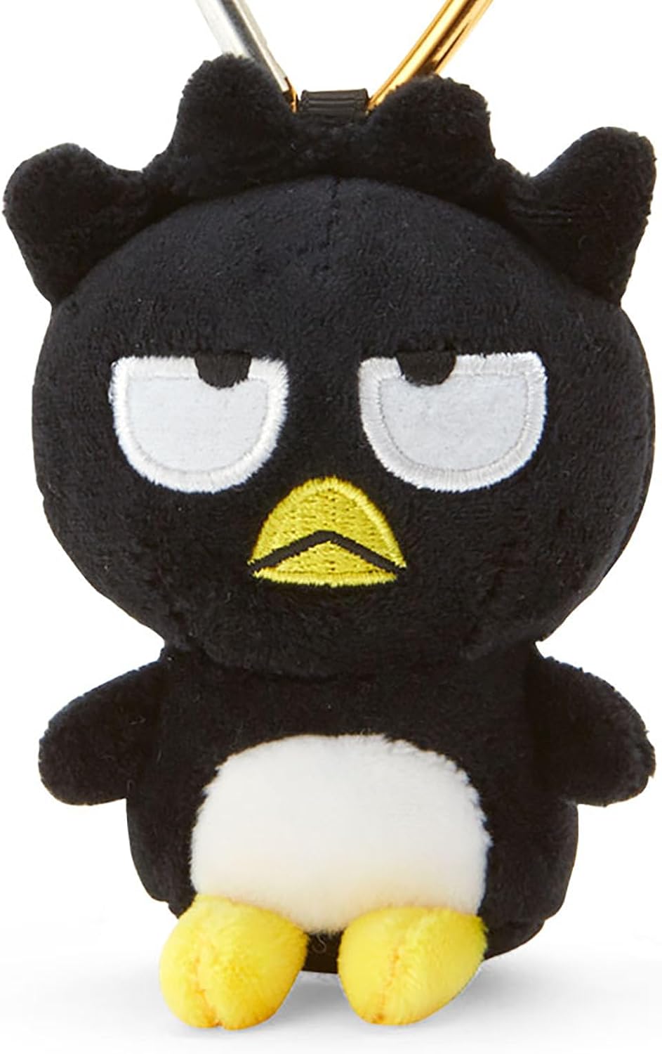 Sanrio 175064 Badtz-Maru Mini Plush Charm Holder, Polyester & Steel
