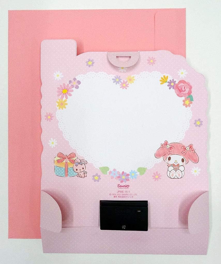 Sanrio My Melody Blanco JPME16-1 P 116 Melody Card