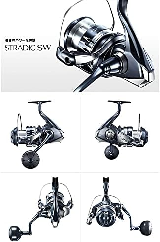 SHIMANO 20 Stradic SW Large Spinning Reel, Assorted
