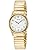 Seiko Watch AQGK440 Alba Quartz Watch for Men - Gold, Dial color - white, watch