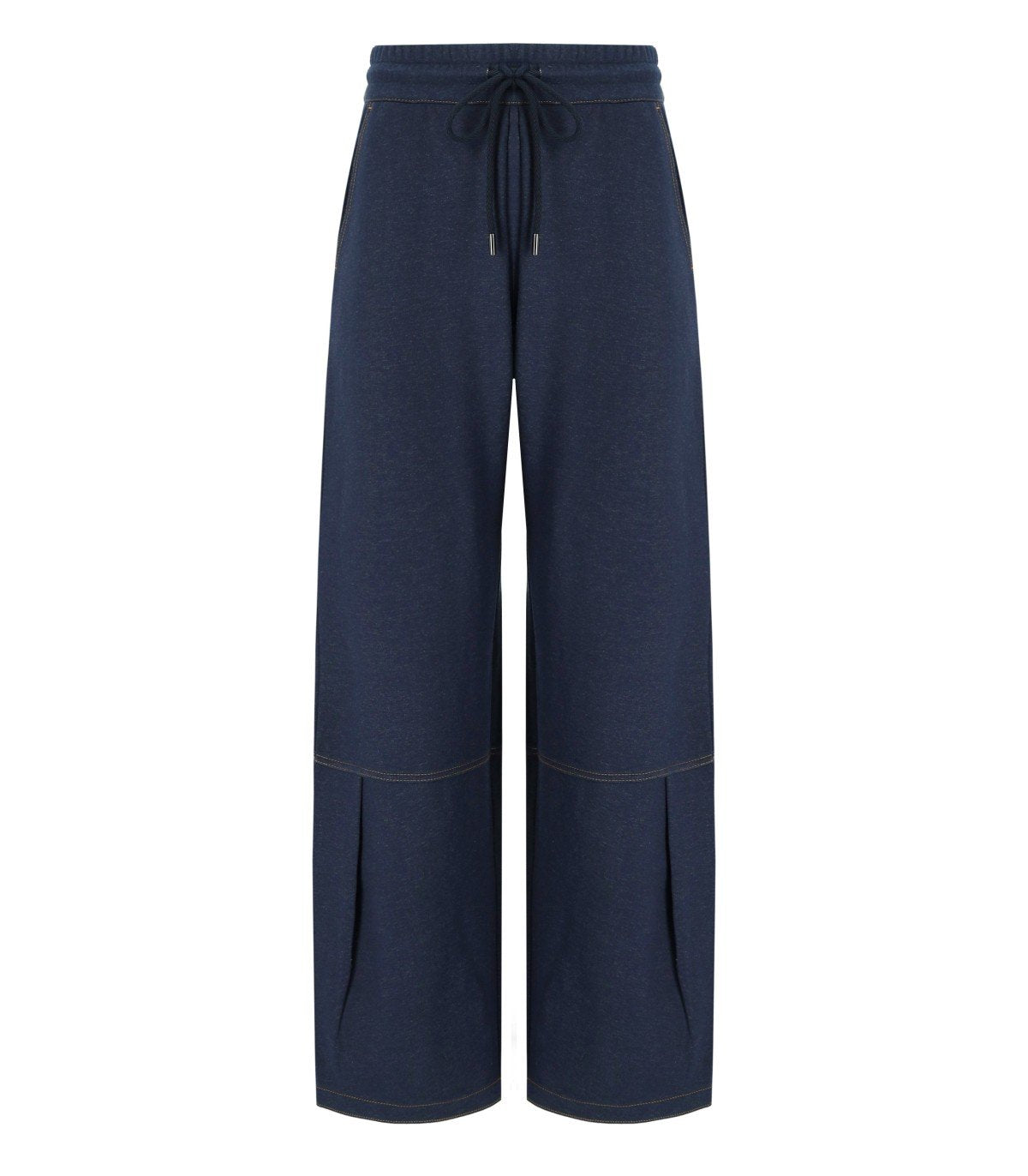 Max MM MAX MARA PANFILO BLUE PANTS - Image 2