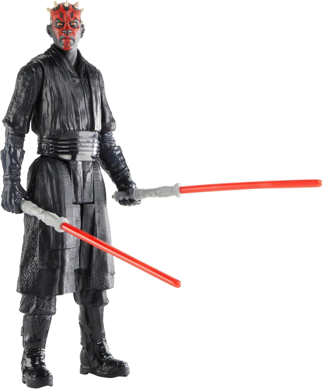 STAR WARS Clash of The Dark Side, juego de figuras de acción de 12 pulgadas, paquete de 3 figuras y 4 accesorios, juguetes para niños de 4 años en adelante (exclusivo de Amazon)