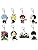 Mashle-Mashle- Lemon Fins Dot Lance Acrylic Key Chain Key Chain Key Chain Key Chain Key Chain Decoration Phone Strap Lightweight Bag Decoration Gift Popular Anime Surroundings Goods Set of 8