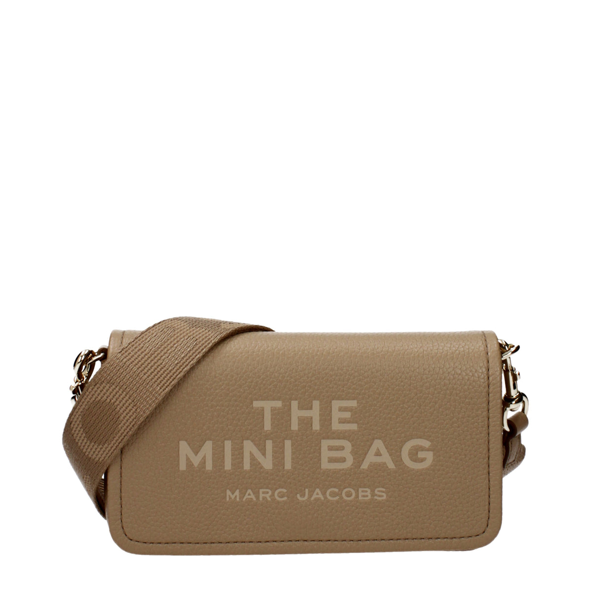 Marc マークジェイコブスショルダーバッグミニバッグレザーブラウン/ラクダ - Image 2