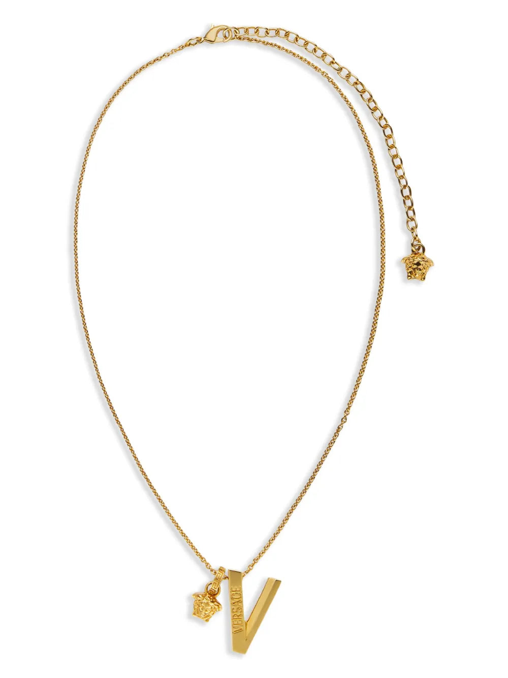 Versace ヴェルサーチロゴプラークネックレス - Image 2