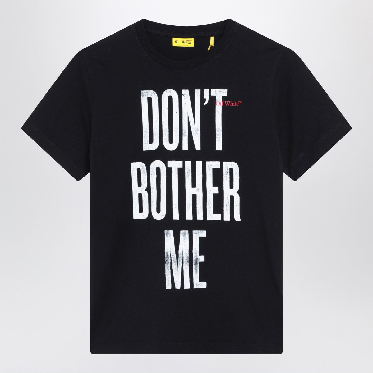 Off Off White™ Black Don'T Bother Me T Shirt - Image 2