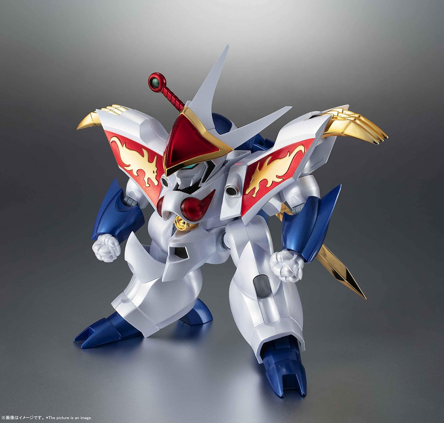 Robot Spirits Side Mashin Hero Wataru Shinsei Ryujinmaru, 30th Anniversary Special Commemorative Edition, Approx. 3.5 inches (90 mm), ABS & PVC Pre-painted Action Figure