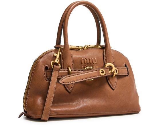 MIU MIU Aviator ナッパレザー ミニバッグ - Image 2