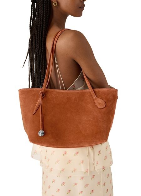 LIFFNER Sprout medium tote bag in suede - Image 2