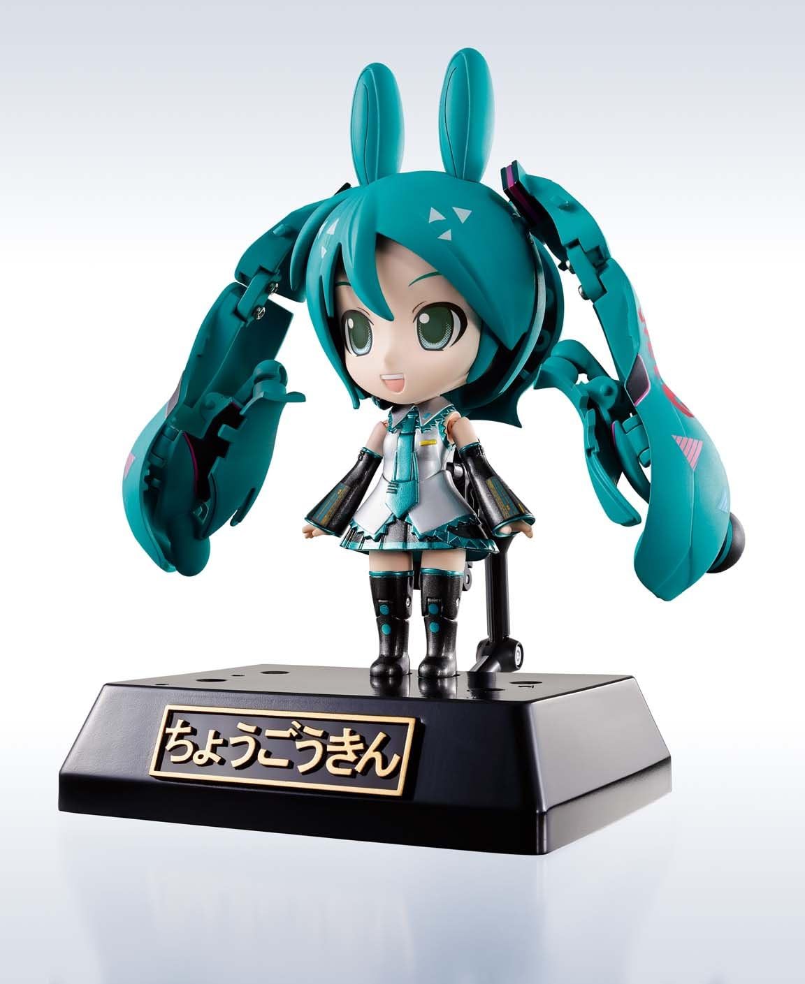 Bandai Tamashii Nations Chogokin Miracle Henkei Miku Hatsune/Rody Action Figure