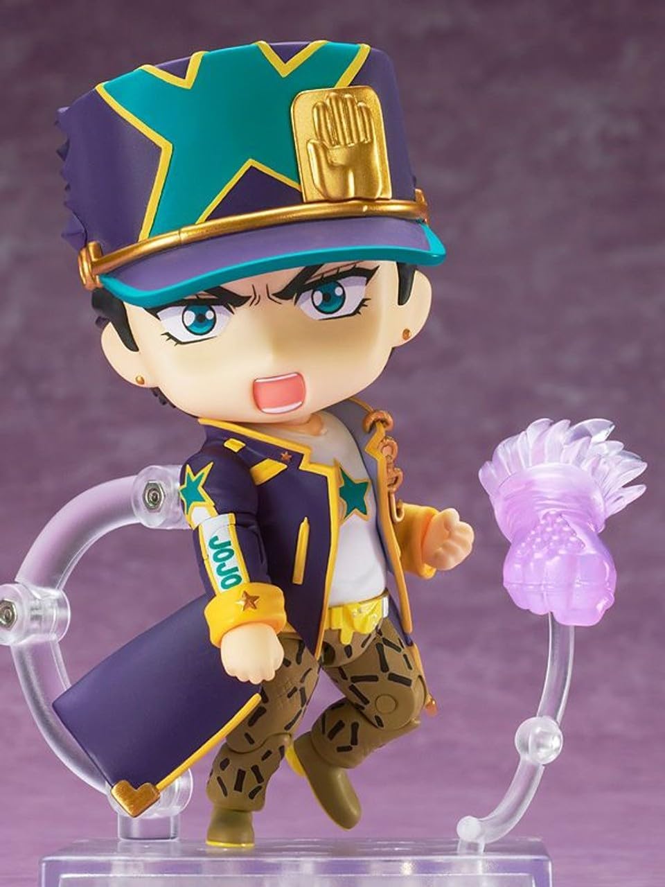 Nendoroid Anime "JoJo's Bizarre Adventure: Stone Ocean" Jotaro Kujo Stone Ocean Ver. Non-scale, Plastic, Pre-Painted Full Action Figure
